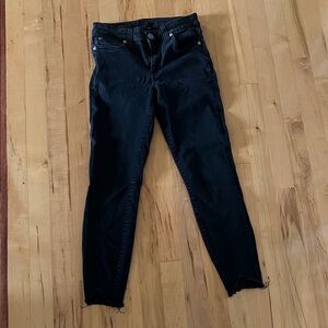 Kut from the Kloth Black Ankle Jeans